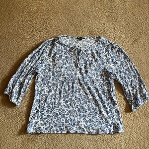 Paper moon Flowy Floral Top